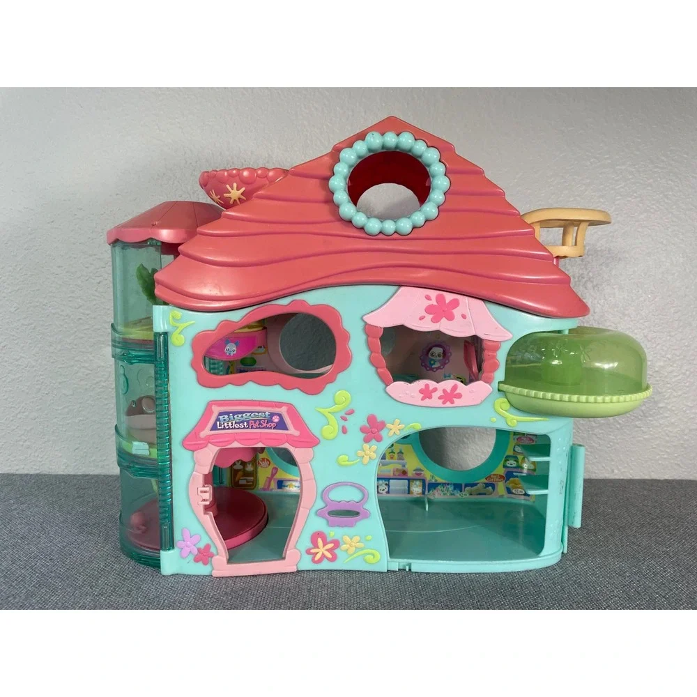 Littlest Pet Shop Biggest Playset Hasbro LPS House Replacement Parts